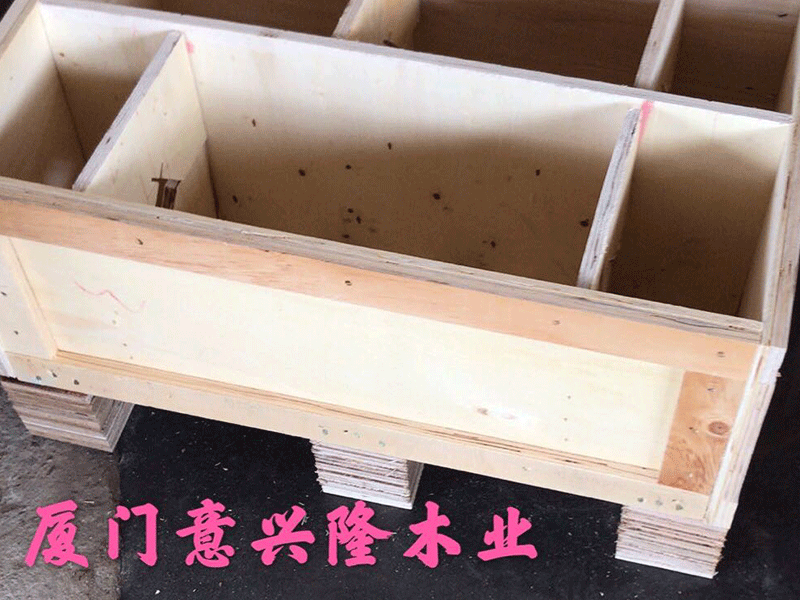 膠合箱，木箱 (3)
